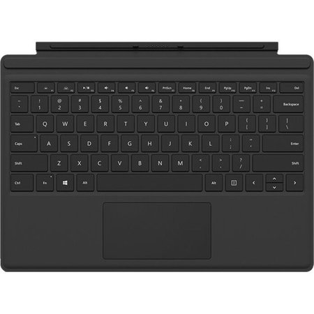 MICROSOFT Surface Pro4 Type Cover Black R9Q-00001